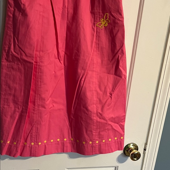 Lilly Pulitzer Pink and Cream Dress - Picture 5 of 6